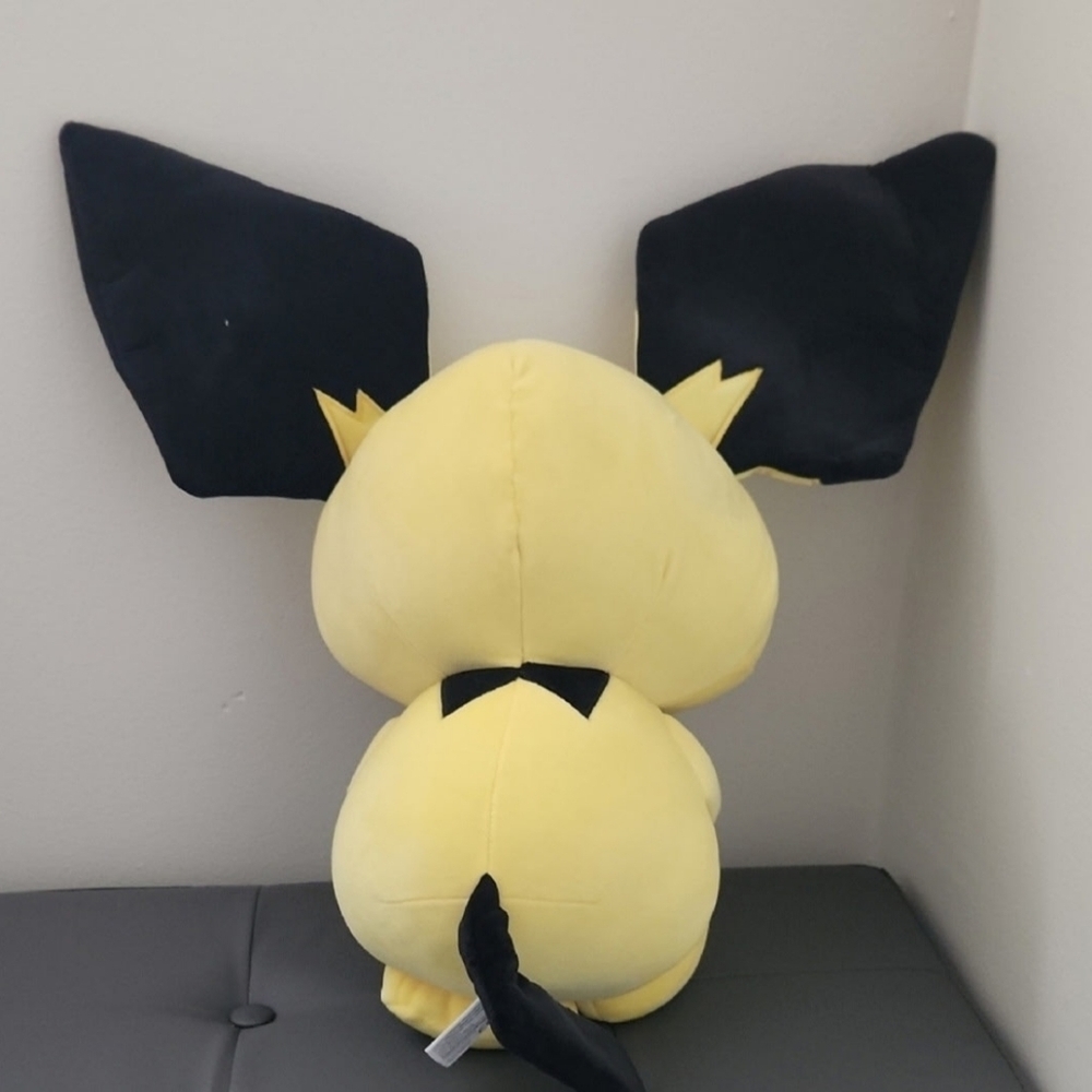 Pichu Pokemon Plush 18 Inch - Picture 2 of 3
